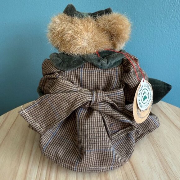 Vintage Boyds Plush Bailey #9199-08, 8" 1997 of Series With Tags Pillow Dress - Picture 6 of 10